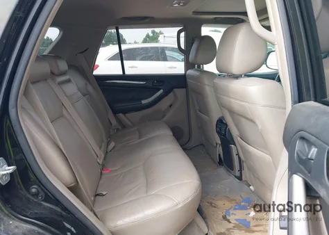 2007 Toyota 4Runner Limited V6 z USA, uszkodzony, nr VIN JTEBU17R178097997